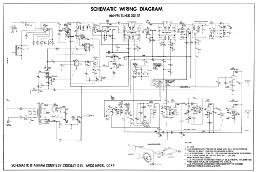 G-200MY ; Crosley Radio Corp.; (ID = 2558336) Radio