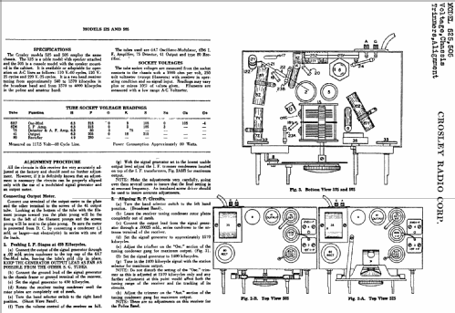 505-MK 'Galleon' Ch= 505; Crosley Radio Corp.; (ID = 144498) Radio