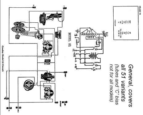 GENERIC MODEL 51; Crosley Radio Corp.; (ID = 666099) Radio