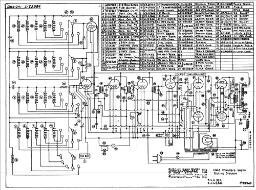 136-1 'Governor' Ch= 136-1; Crosley Radio Corp.; (ID = 1610432) Radio