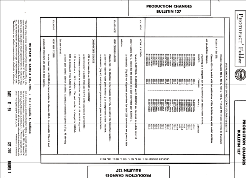 H-17TOBHa Ch= 432-1; Crosley Radio Corp.; (ID = 2665998) Television