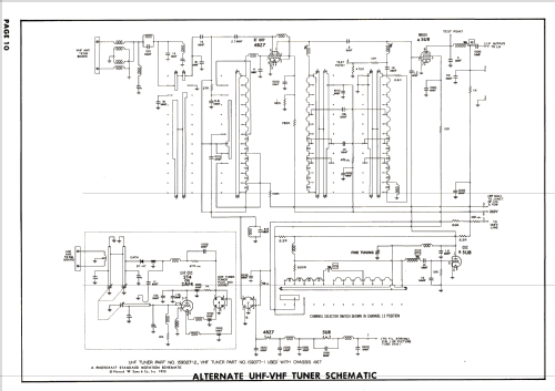 H-21CKBU Ch= 467; Crosley Radio Corp.; (ID = 2686392) Television