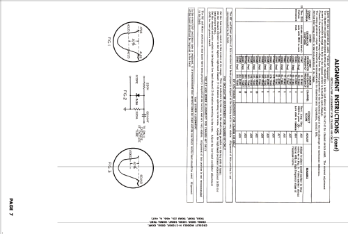 H-21CKBU Ch= 467; Crosley Radio Corp.; (ID = 2686394) Television