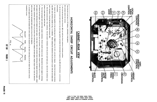 H-21CKBU Ch= 467; Crosley Radio Corp.; (ID = 2686395) Television