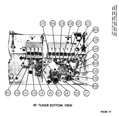 H-21CKBU Ch= 467; Crosley Radio Corp.; (ID = 2686404) Television