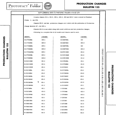 H-21HPBHa Ch= 443; Crosley Radio Corp.; (ID = 2218087) Television