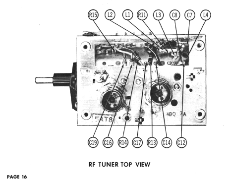 H-21TKBU Ch= 467; Crosley Radio Corp.; (ID = 2686493) Televisión