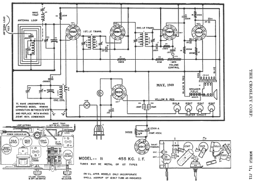 J11 ; Crosley Radio Corp.; (ID = 272724) Radio