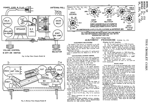 J11 ; Crosley Radio Corp.; (ID = 272725) Radio