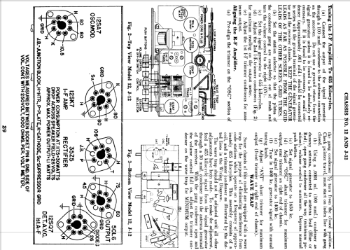 J12 ; Crosley Radio Corp.; (ID = 1114817) Radio