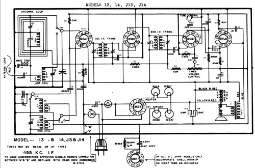 J14 ; Crosley Radio Corp.; (ID = 1114834) Radio