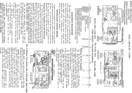 J5529 ; Crosley Radio Corp.; (ID = 268263) Radio