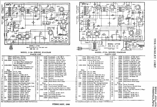 J739; Crosley Radio Corp.; (ID = 90037) Radio