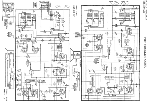 J819 ; Crosley Radio Corp.; (ID = 267845) Radio