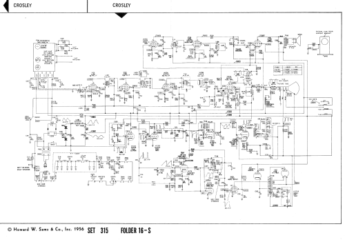 J-17TAWU Ch= 482; Crosley Radio Corp.; (ID = 2199682) Television