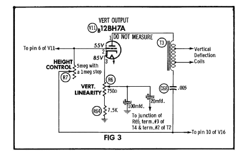 J-17TJBUA CH= 441-1; Crosley Radio Corp.; (ID = 2316910) Television