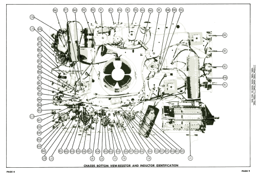 J-21CAMU Ch= 484; Crosley Radio Corp.; (ID = 1965427) Televisión
