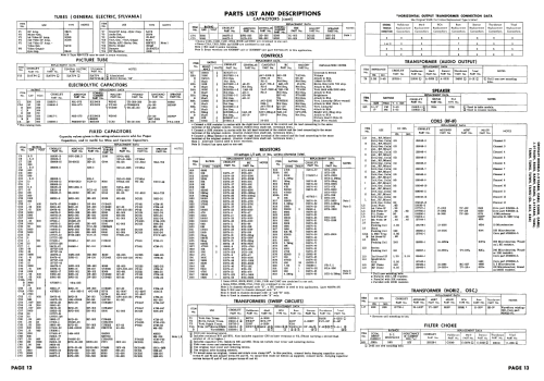 J-21CAMU Ch= 484; Crosley Radio Corp.; (ID = 1965430) Televisión