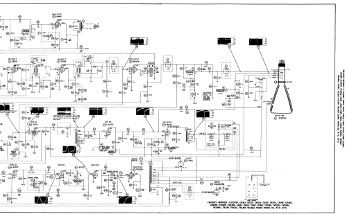 J-21CKBU Ch= 473; Crosley Radio Corp.; (ID = 2319509) Television