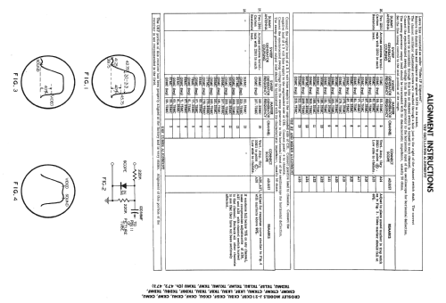 J-21CKGF Ch= 472; Crosley Radio Corp.; (ID = 2318382) Television