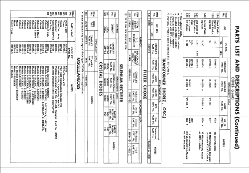 J-21CKGF Ch= 472; Crosley Radio Corp.; (ID = 2318393) Television