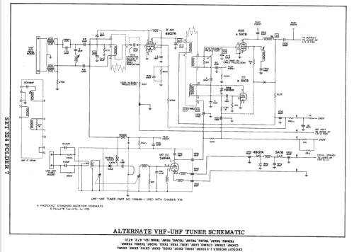 J-21CKHU Ch= 473; Crosley Radio Corp.; (ID = 2319548) Television