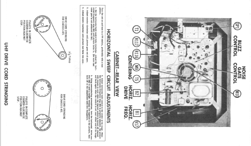 J-21CSKMF Ch= 472; Crosley Radio Corp.; (ID = 2318440) Television