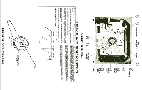 J-21RABH Ch= 483; Crosley Radio Corp.; (ID = 1964114) Television