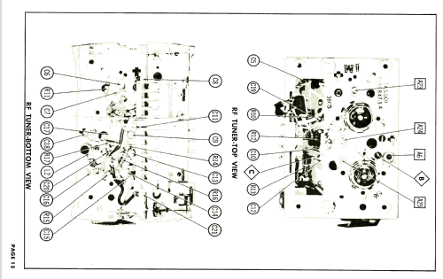 J-21RABH Ch= 483; Crosley Radio Corp.; (ID = 1964115) Television