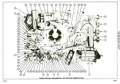 J-21RABH Ch= 483; Crosley Radio Corp.; (ID = 1964116) Television