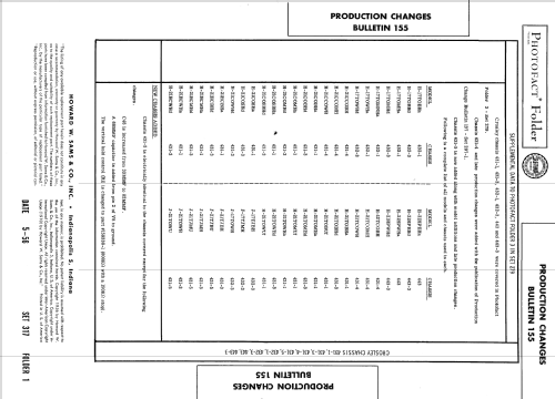 J-21TJBU Ch= 431-5; Crosley Radio Corp.; (ID = 2218173) Television