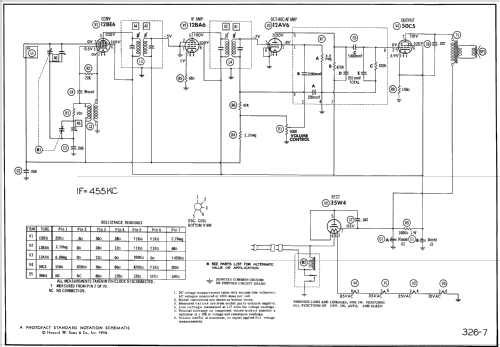 JC-6BN Ch= R103; Crosley Radio Corp.; (ID = 586426) Radio