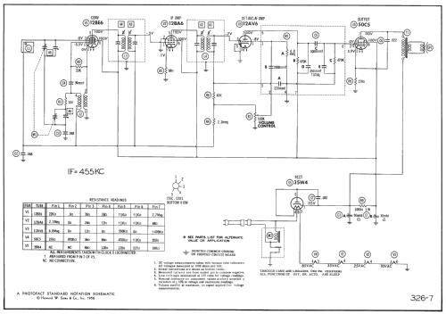 JC-6BN Ch= R103; Crosley Radio Corp.; (ID = 2356781) Radio