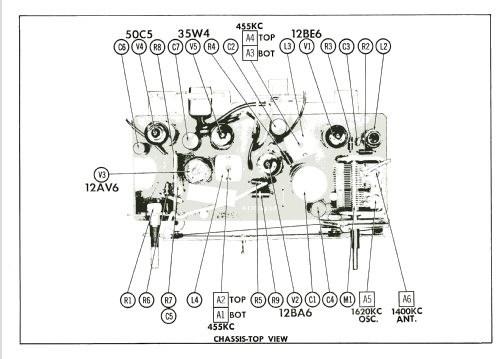 JC-8BK Ch= R104; Crosley Radio Corp.; (ID = 2025257) Radio