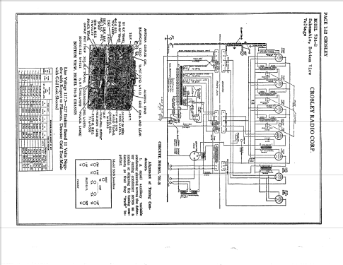 Jewelbox 704B; Crosley Radio Corp.; (ID = 414318) Radio