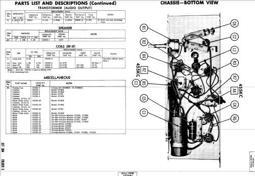 JT3GN Ch= R100; Crosley Radio Corp.; (ID = 512157) Radio