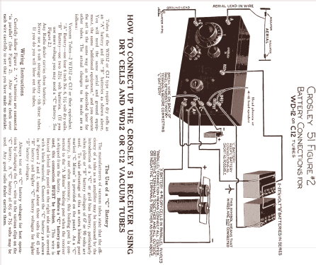 portable 51; Crosley Radio Corp.; (ID = 666170) Radio