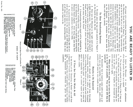 portable 51; Crosley Radio Corp.; (ID = 666172) Radio