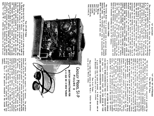 portable 51; Crosley Radio Corp.; (ID = 666979) Radio