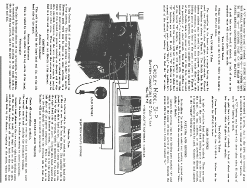 portable 51; Crosley Radio Corp.; (ID = 666981) Radio