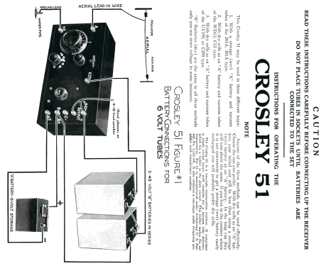 regular 51; Crosley Radio Corp.; (ID = 644556) Radio