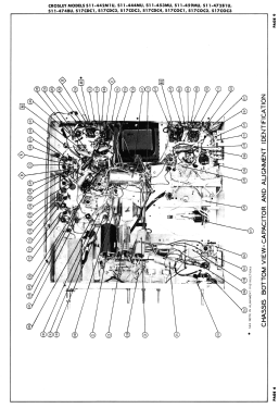 S11-444MU Ch= 331-4; Crosley Radio Corp.; (ID = 2988462) Television