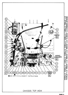 S11-444MU Ch= 331-4; Crosley Radio Corp.; (ID = 2988463) Television