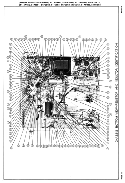 S11-444MU Ch= 331-4; Crosley Radio Corp.; (ID = 2988465) Television