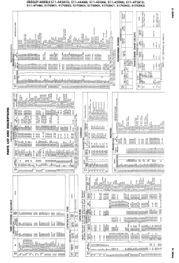 S11-444MU Ch= 331-4; Crosley Radio Corp.; (ID = 2988468) Television