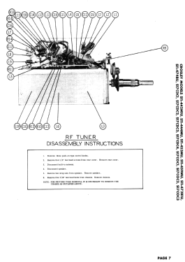 S11-459MU Ch= 321-4; Crosley Radio Corp.; (ID = 2988498) Television