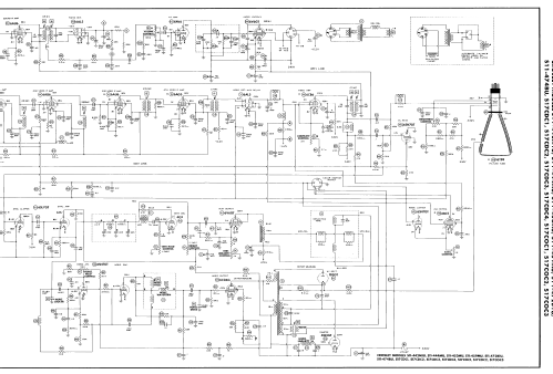 S17CDC4 Ch= 331-4; Crosley Radio Corp.; (ID = 2991234) Televisore