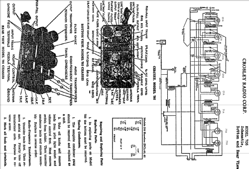 Showbox 705; Crosley Radio Corp.; (ID = 85079) Radio