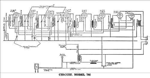 Showbox 705; Crosley Radio Corp.; (ID = 85105) Radio