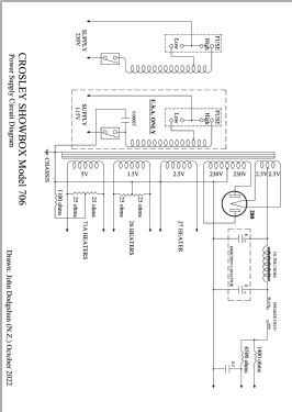 Showbox 706; Crosley Radio Corp.; (ID = 2805938) Radio